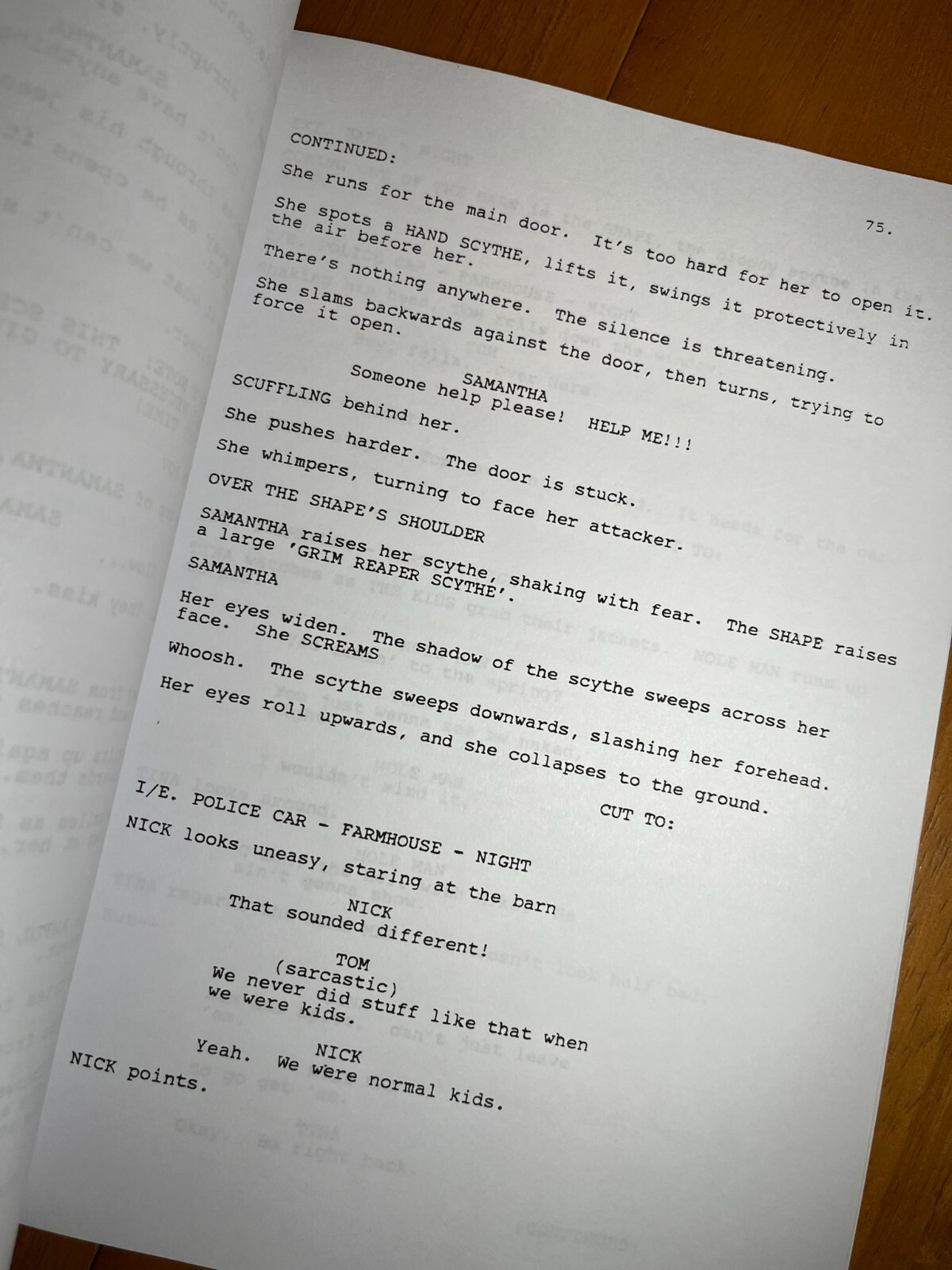 Halloween 1-8 Script Bundle Signed- Autograph Reprints- 8 Scripts- Michael Myers