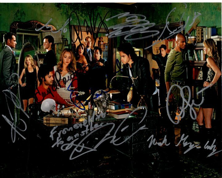 HEROES signed autographed 8×10 photo HAYDEN MILO SENDHIL MASI ADRIAN + 5 RARE!
