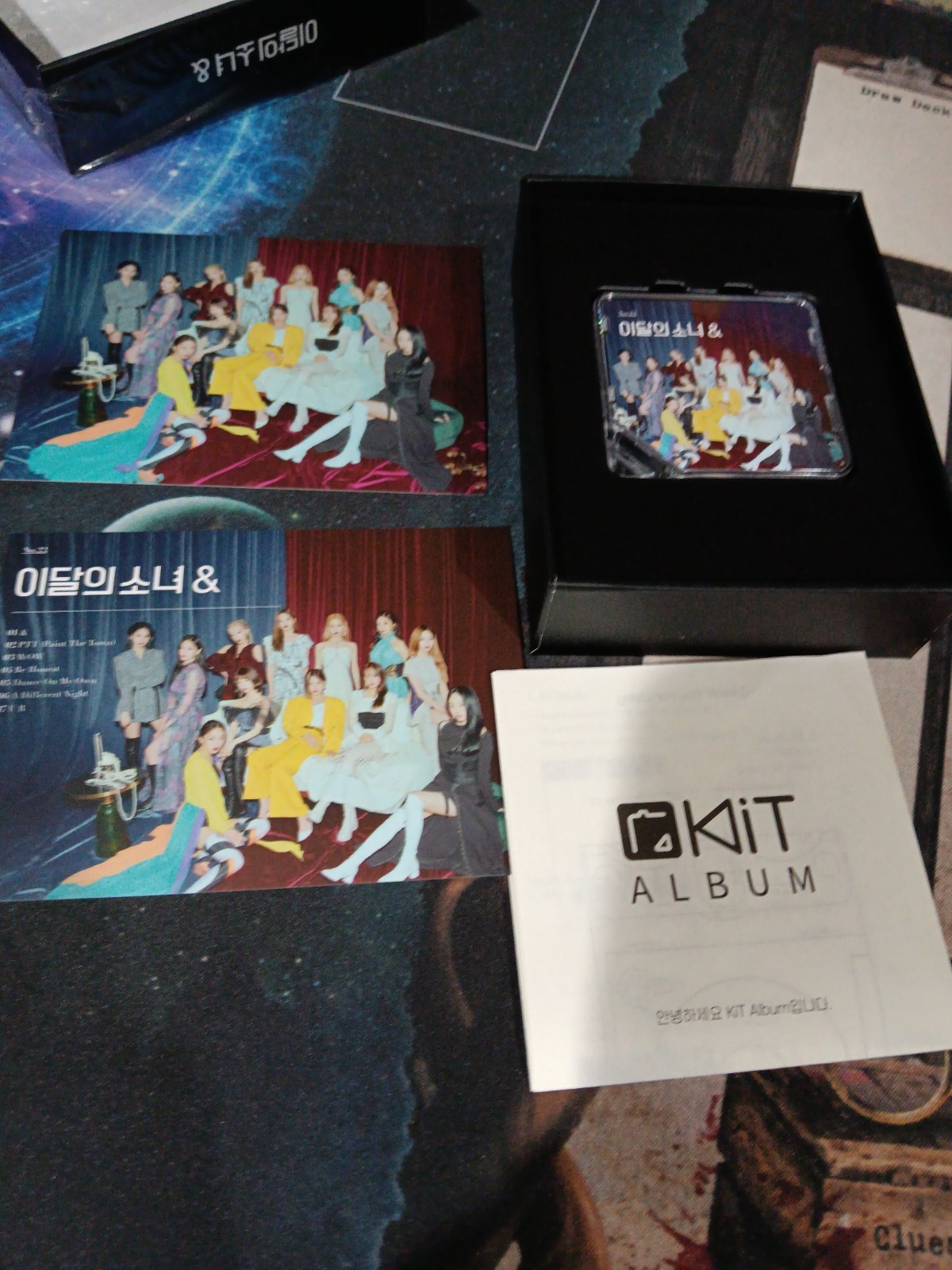 LOONA 4TH Fourth MINI KIT ALBUM & VERSION A used good condition no photocards