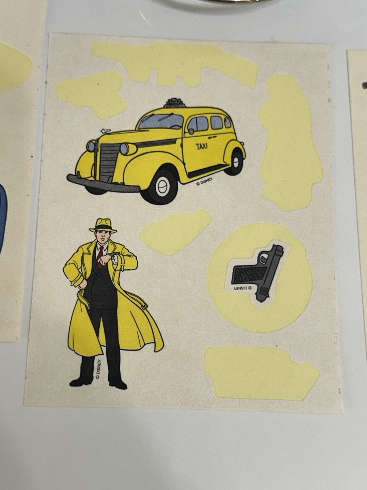 🔥 DICK TRACY Lot Signed William Forsythe Card 🔥
