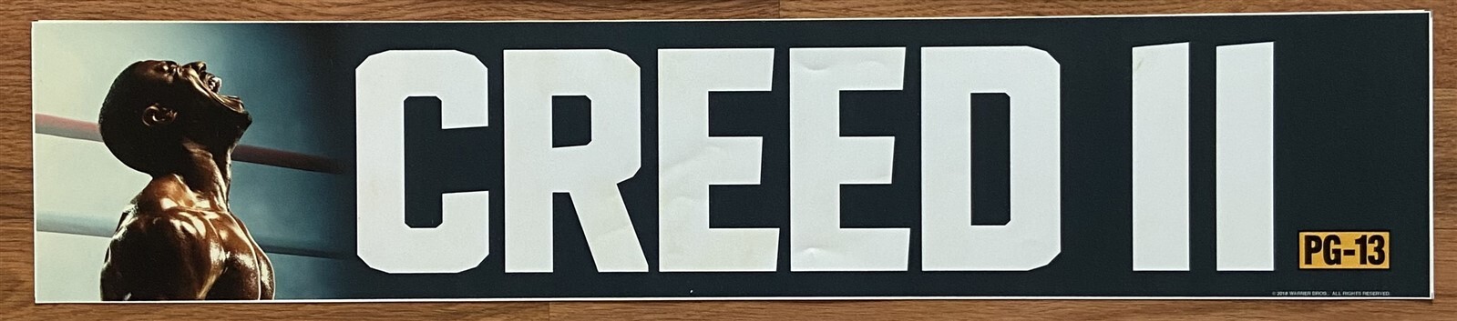 📽 Creed 2 (2018) – Michael B. Jordan – Movie Theater Mylar / Poster 5×25