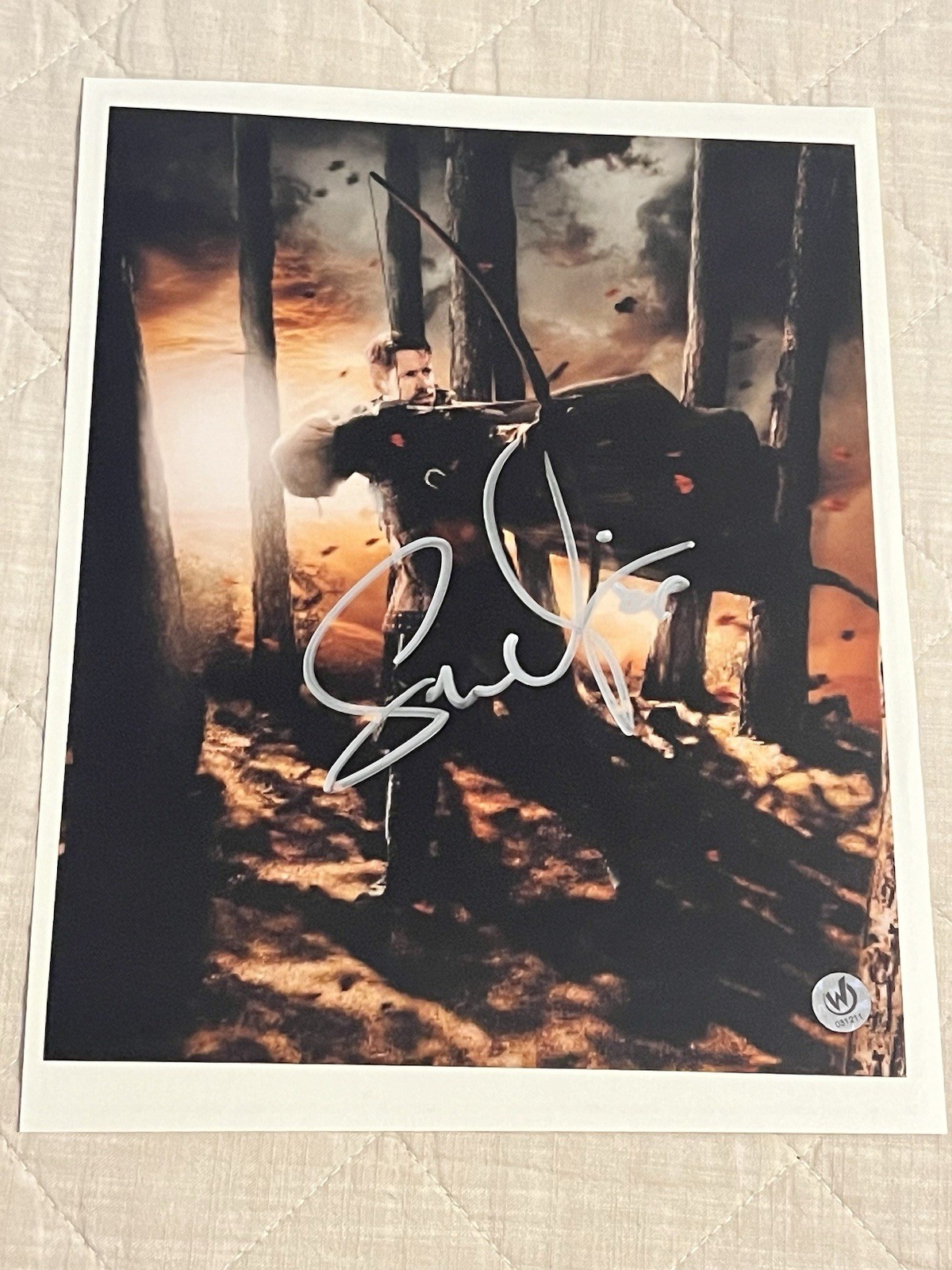 Sean Maguire Once Upon a Time Authentic Signed 8×10 Photo Wizard World*