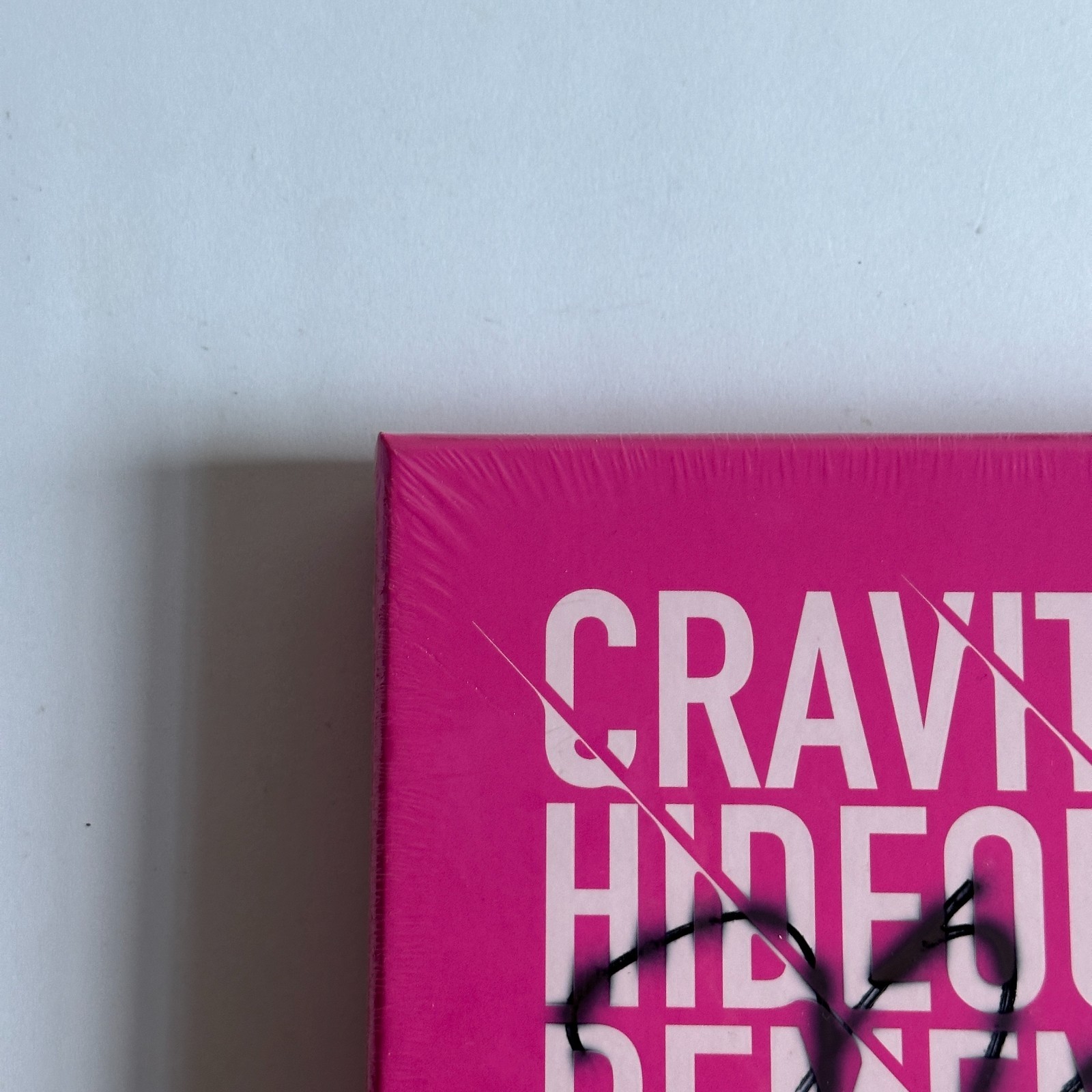 CRAVITY HIDEOUT: REMEMBER WHO WE ARE VER 1 WONJIN HAND SIGNED AUTOGRAPHED