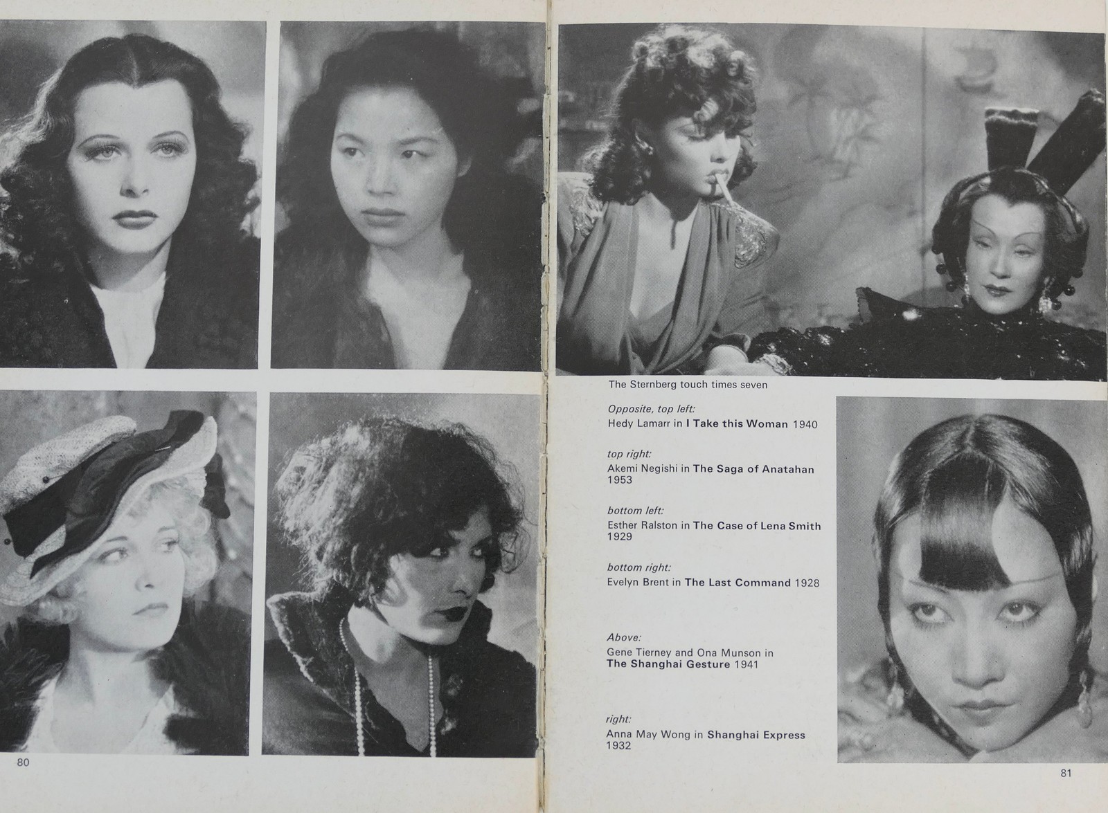 “Marlene Dietrich” – Signed Book