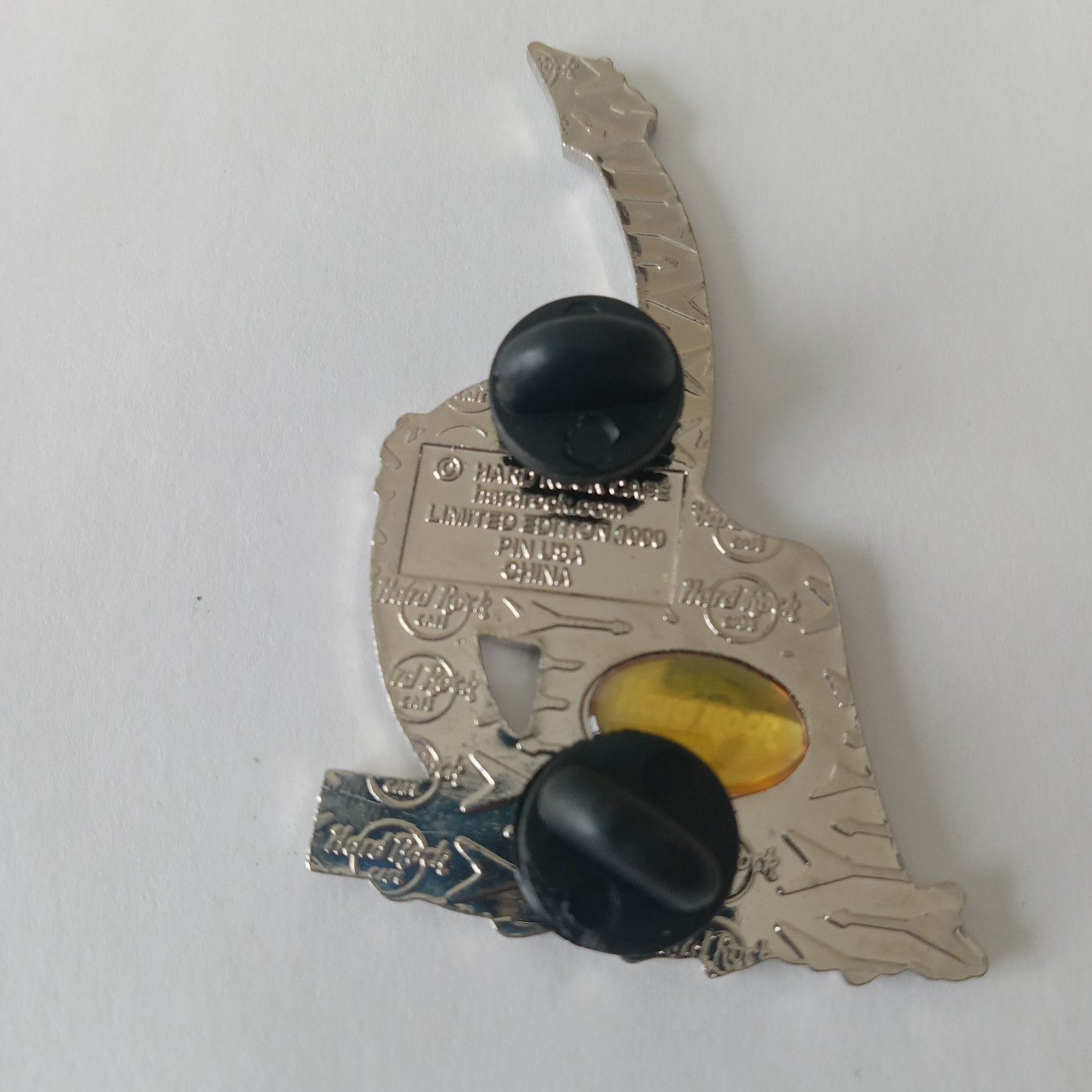 Hard Rock Café Niagara Falls Canada 9th Anniversary Pin, with bag