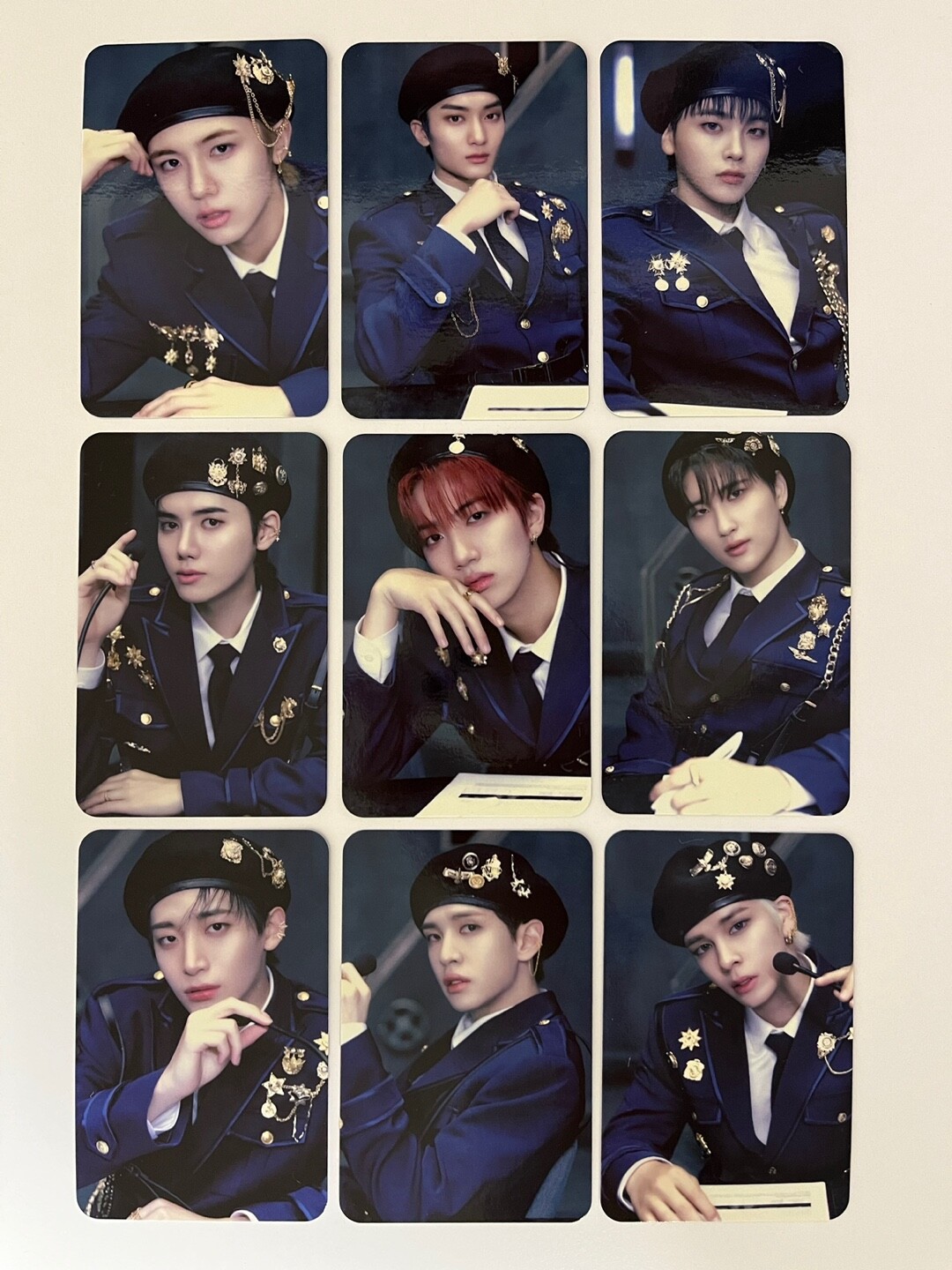 CRAVITY Sun Seeker Concept Photocards Cheese Megaphone Ready or not