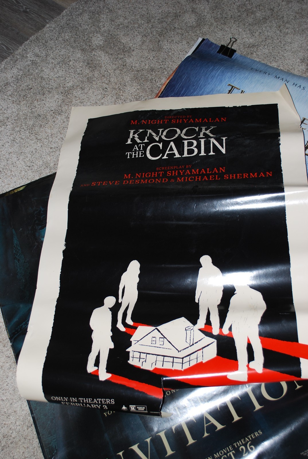 Mixed Lot of 38 Original Movie Posters