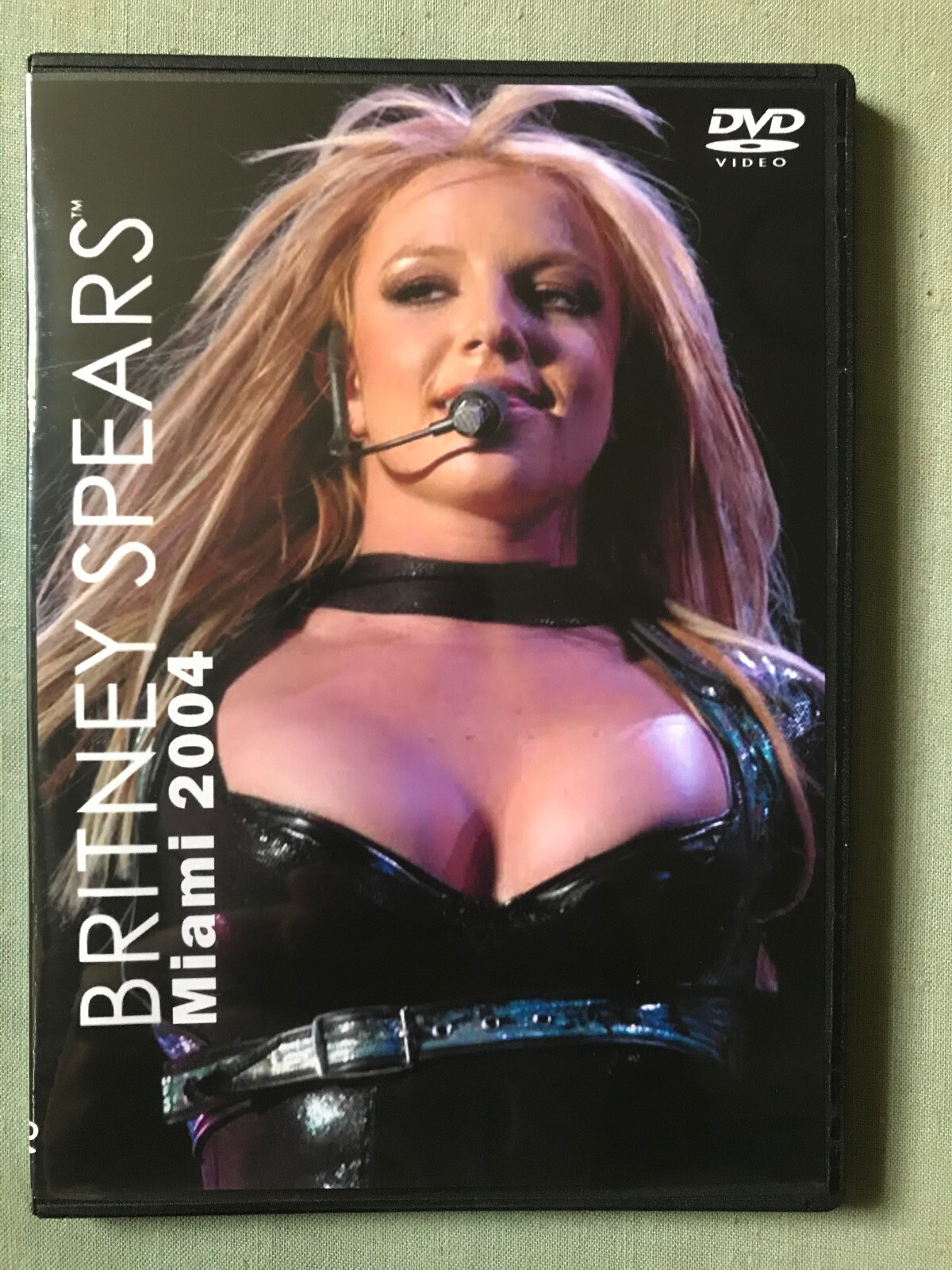 Britney Spears – Miami 2004 Live DVD The Onyx Hotel Tour