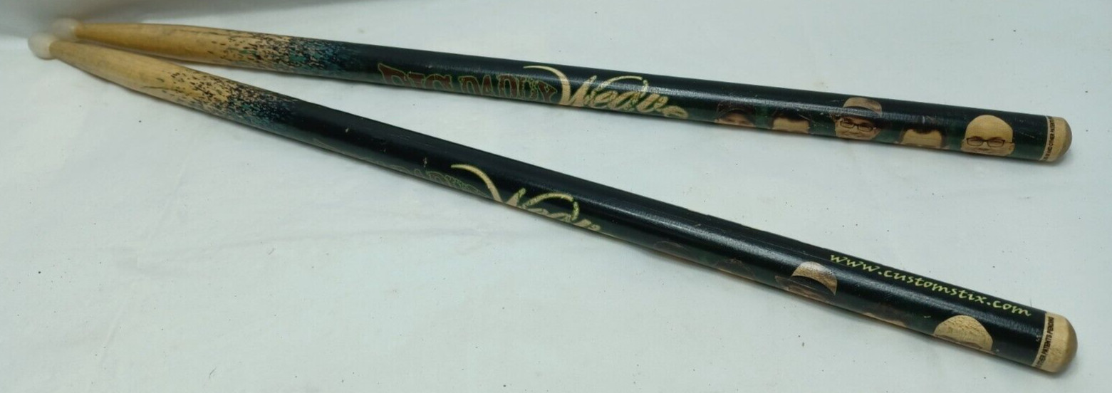 Wood Drumsticks Drum Stick “Love Come To Life” Lot of 2 Big Daddy Weave -EUC!!
