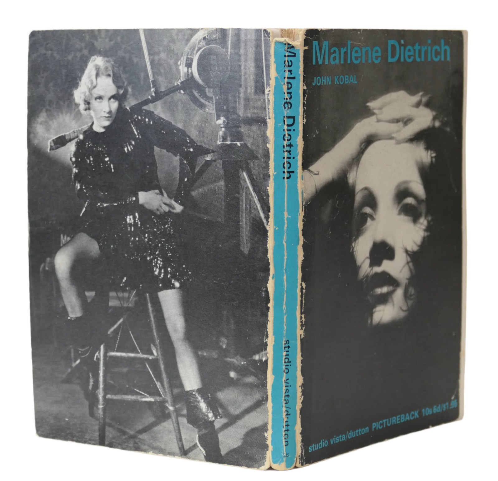 “Marlene Dietrich” – Signed Book