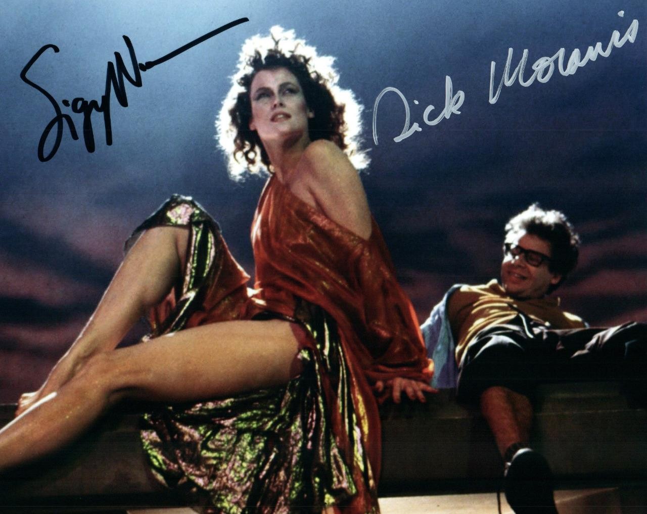 Sigourney Weaver Rick Moranis signed 8×10 Photo Picture autographed Pic with COA