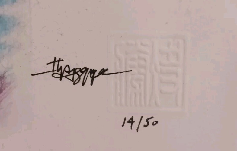 THANG NGUYEN Signed-Marvel Comics-SPIDER MAN 8×12 LE on Fine Art Paper #14/50