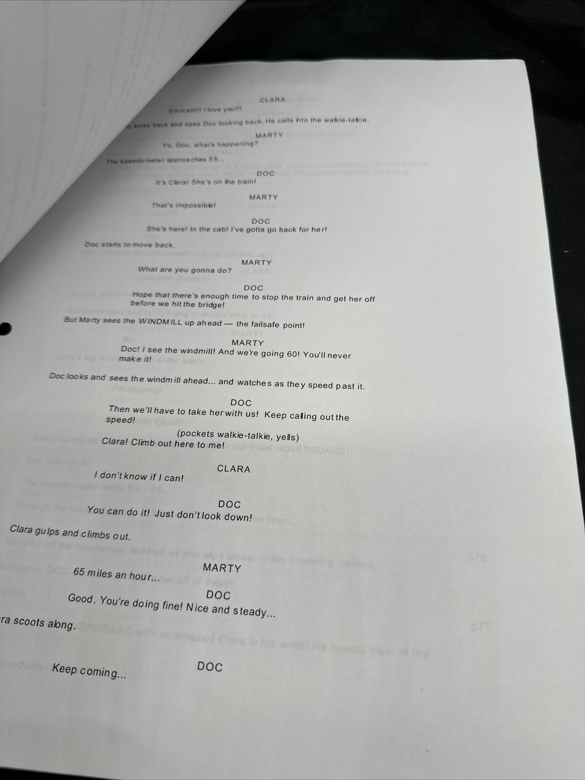 Back to the Future 2 & 3 Revised Draft 19 December 1988 Movie Script