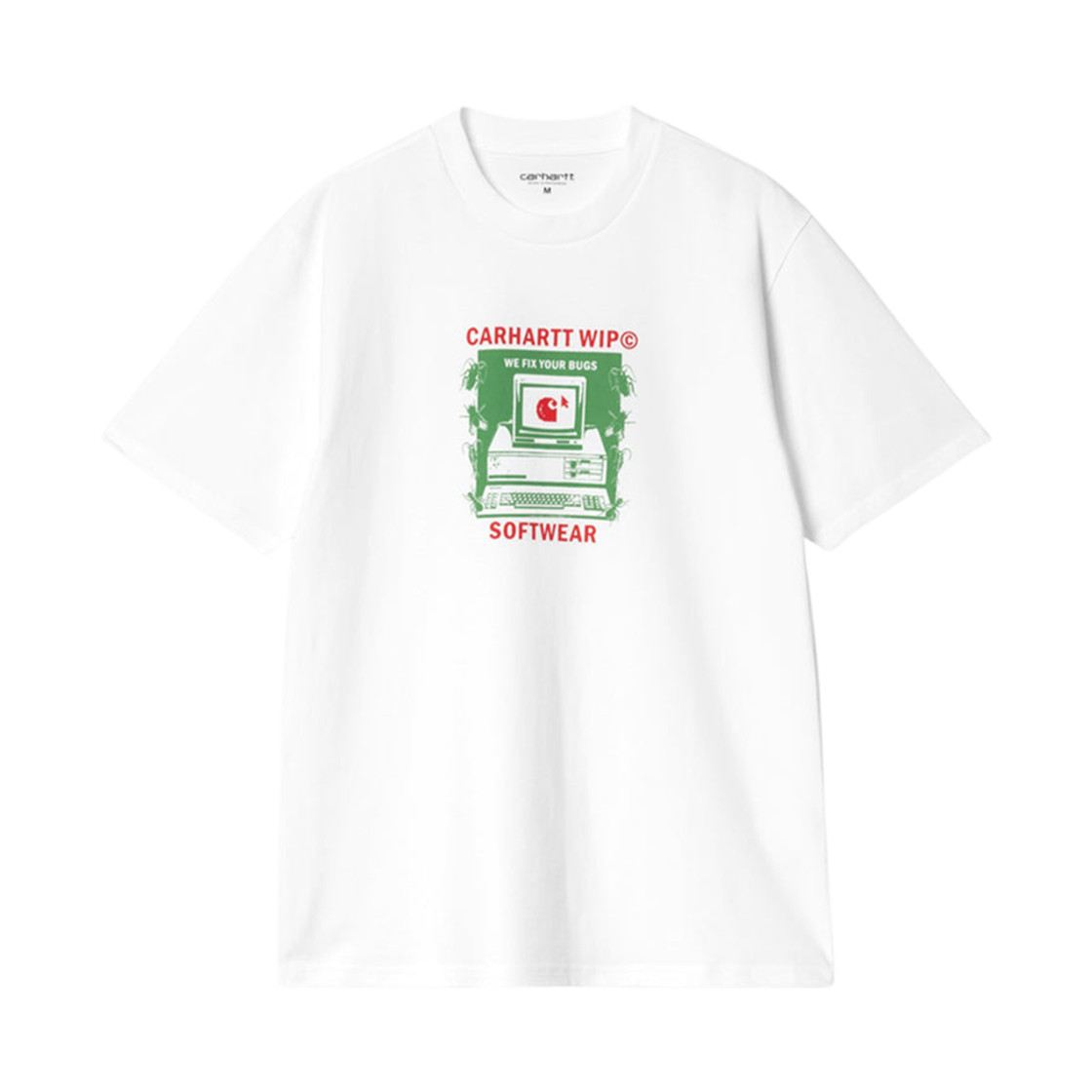 Carhartt WIP Fixed Bugs T-Shirt White