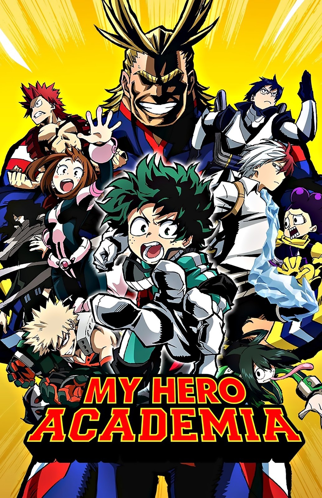 MY HERO ACADEMIA Poster Print Japanese Anime Wall Art #3