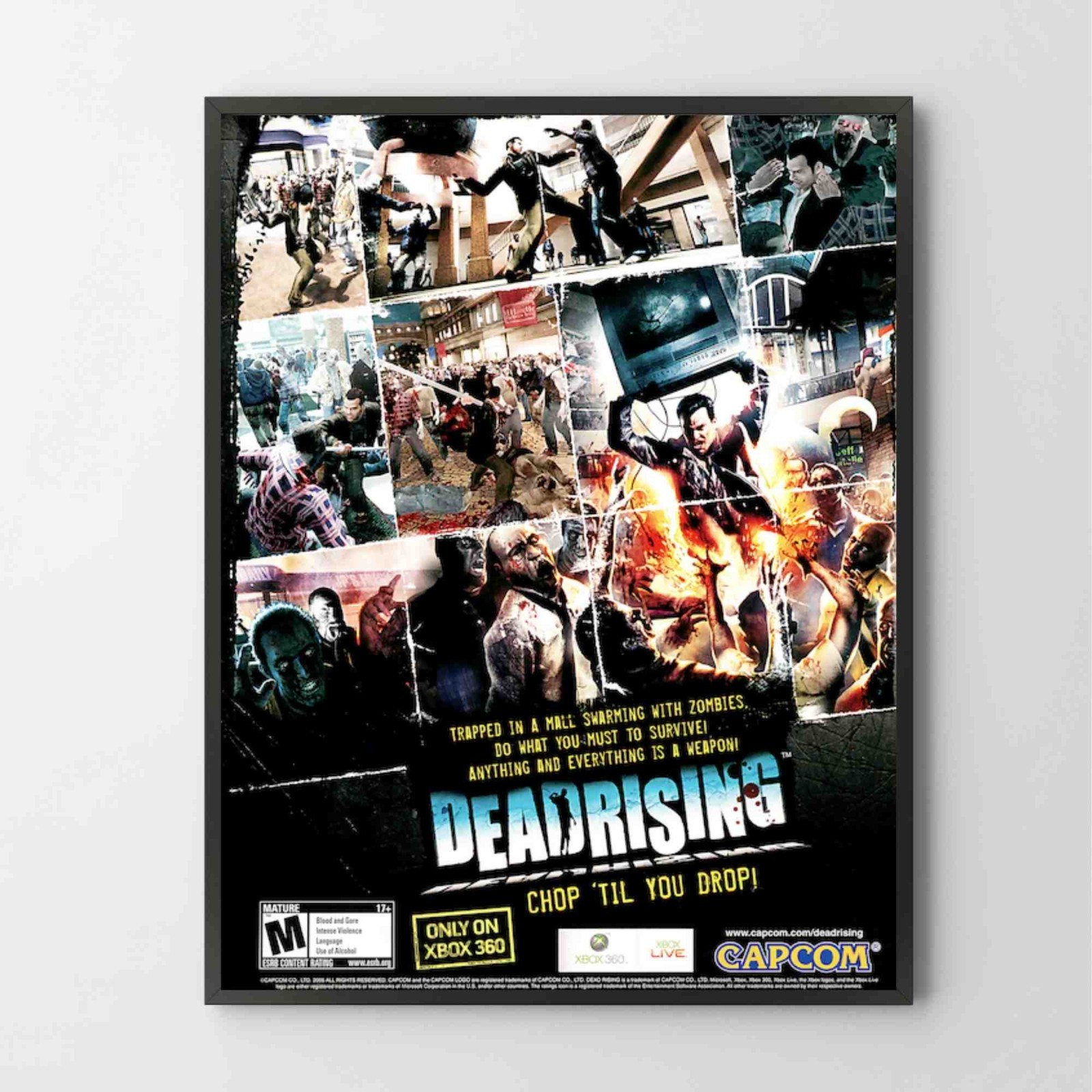 Poster Deadrising XBOX 360 Premium Glossy Unframed Poster Print G1454