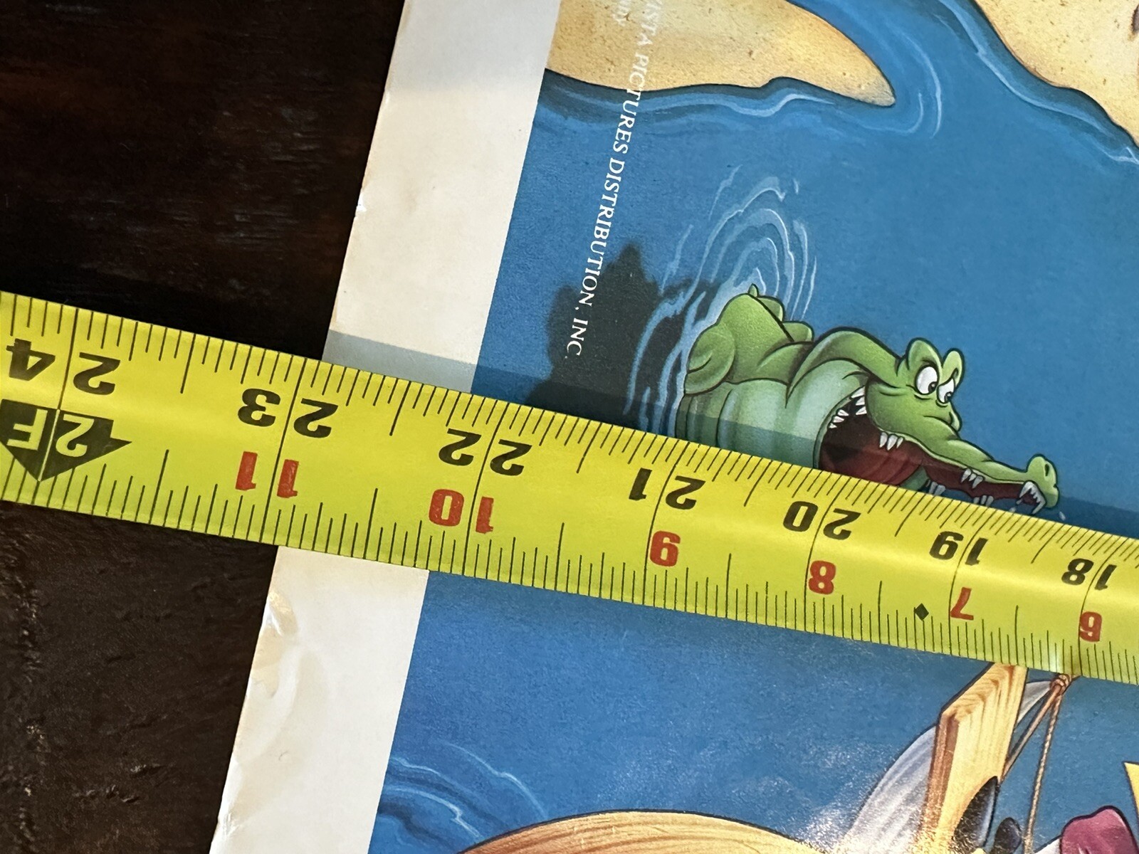 WALT DISNEY’S CLASSICS PETER PAN 1989 MOVIE POSTER 15” X 23” ROLLED IN TUBE