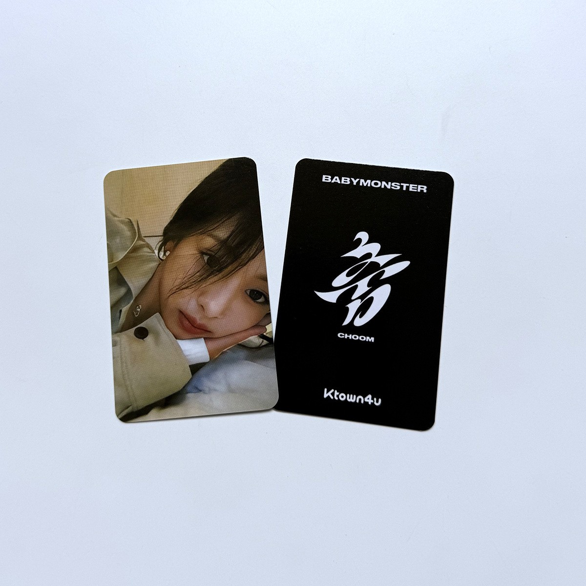 6pc/set HOT BABYMONSTER CHOOM Ahyeon Pharita Album Photocard Album Photocard
