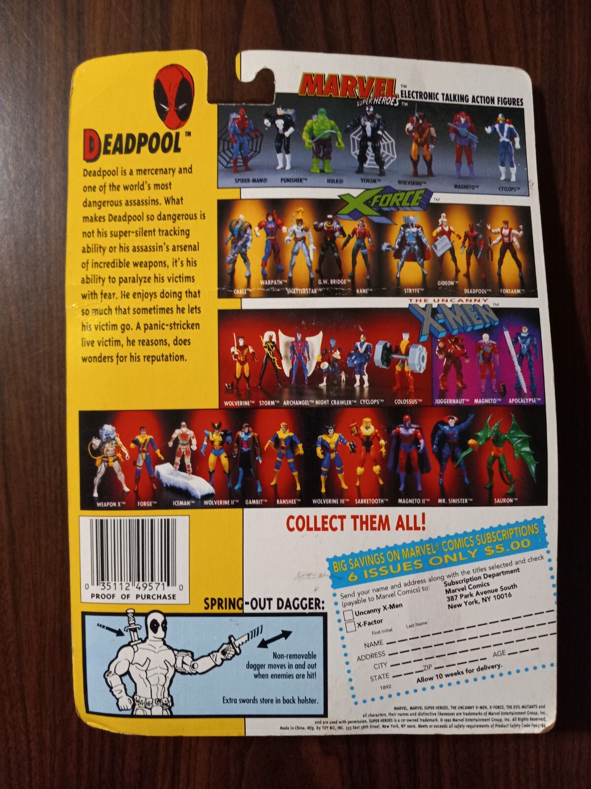 Wolverine 88 NON DELUXE, Deadpool Popcorn Bucket, Deadpool 1 S/N, Figures & More