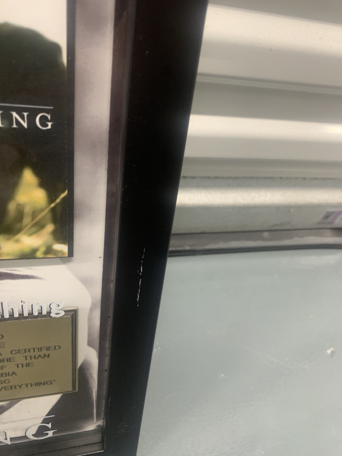 Five For Fighting “The Battle For Everything” RIAA Gold Record Award