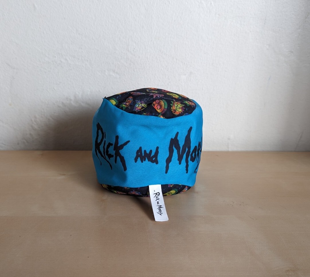PROMO Rick and Morty Beach Ball Inflatable Cartoon Network Adult Swim Super Rare