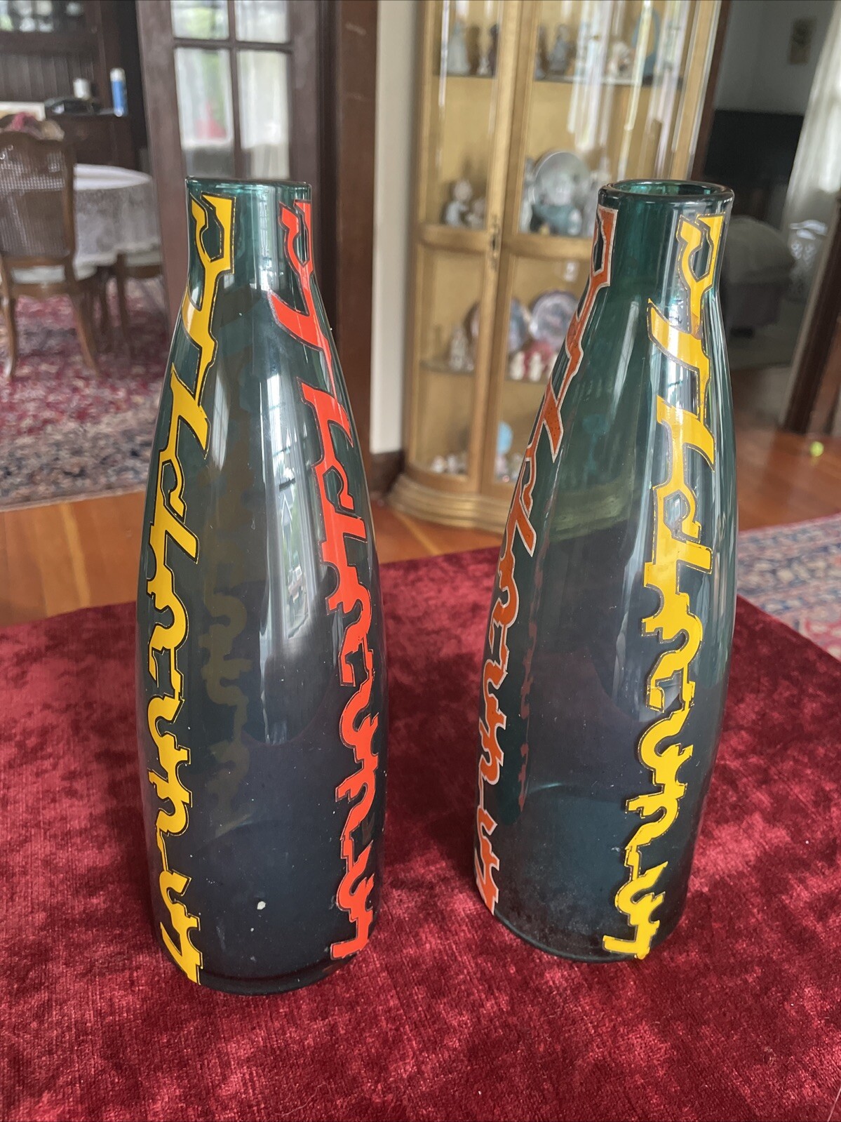 THOR RAGNAROK MOVIE PROPS marvel Comic Books Wine Vase Hulk SCREEN USED art X1