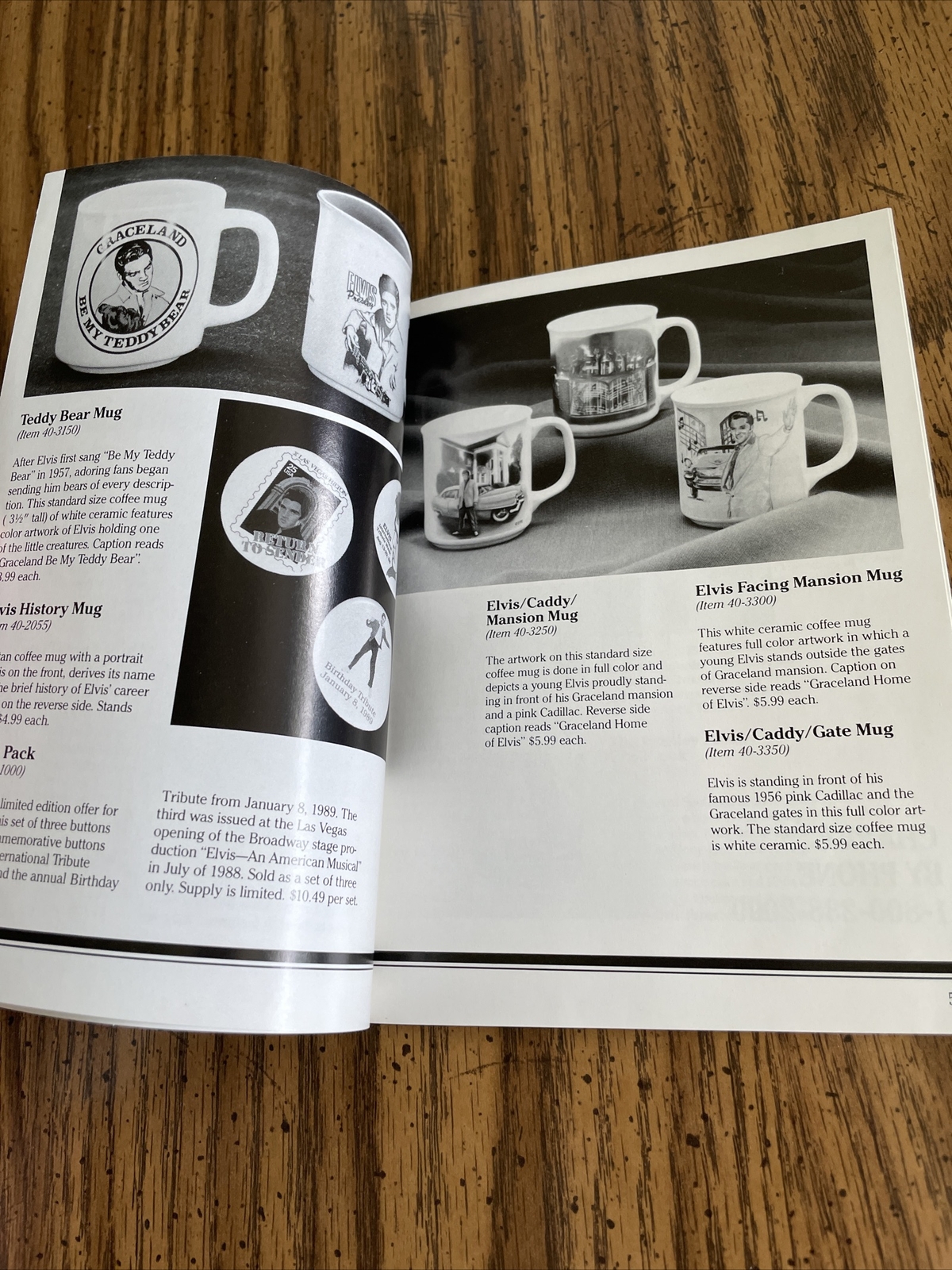 Graceland Gifts – Spring And Summer 1989 The Elvis Presley Catalog