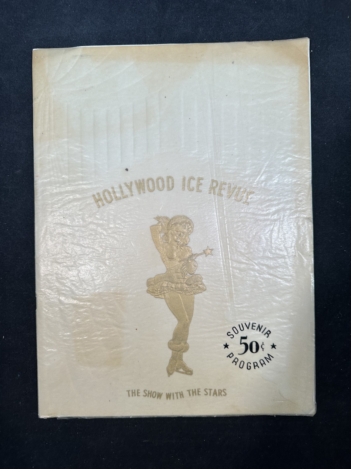 Hollywood Ice Revue Souvenir Program 1952 Barbara Ann Scott Figure Skating Stars