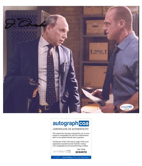 Daniel Oreskes “Law & Order: Organized Crime” AUTOGRAPH Signed 8×10 Photo ACOA