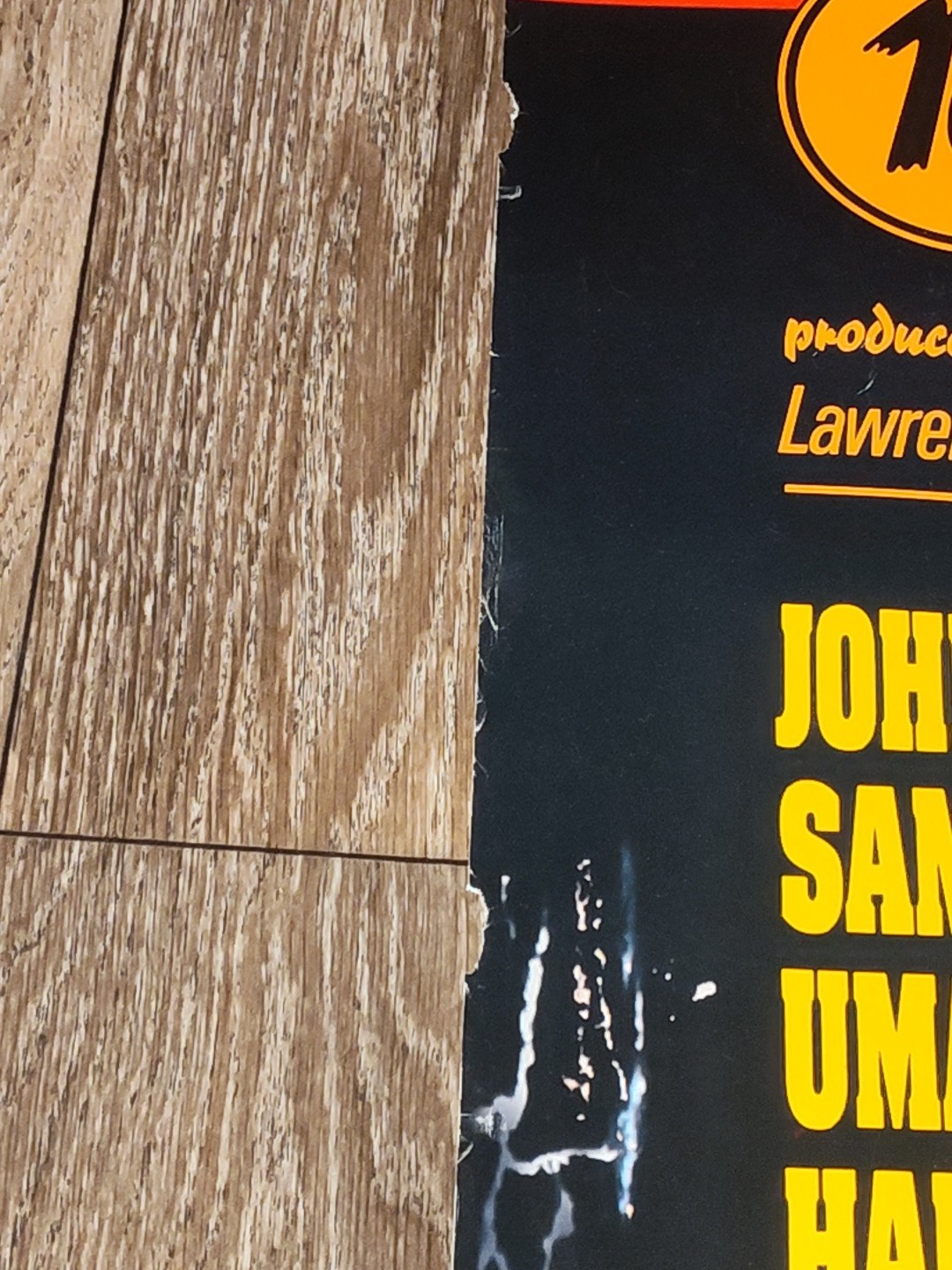 PULP FICTION ROLLED ORIGINAL ONE SHEET MOVIE POSTER SAMUEL L. JACKSON (1994)