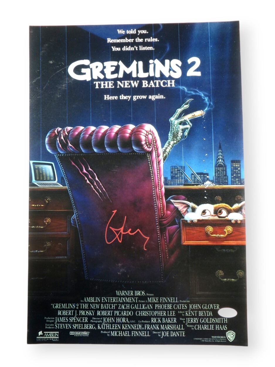 Howie Mandel Signed Autographed 12X18 Photo Gremlins 2 Gizmo JSA AX26401