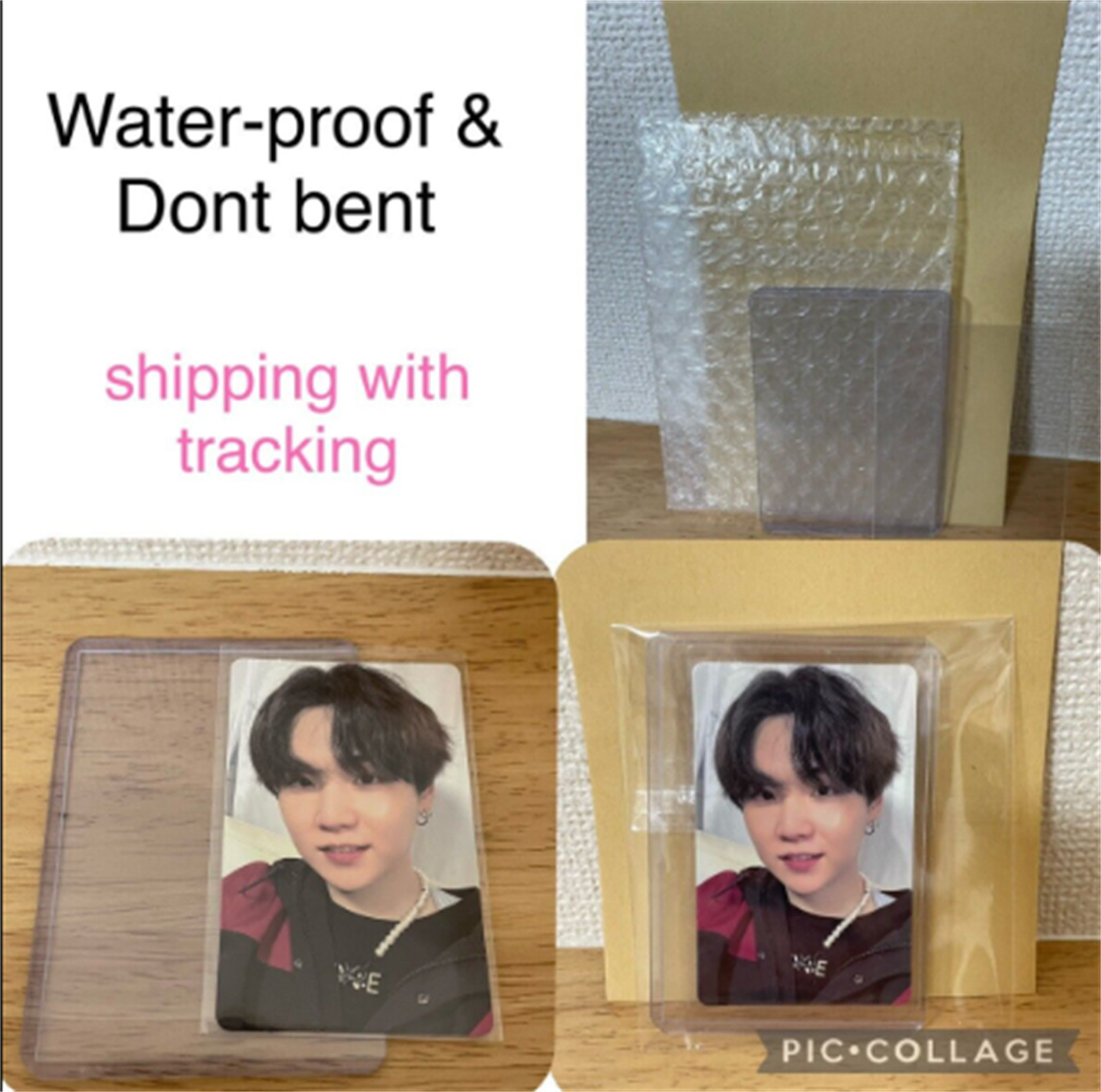 &TEAM Back to Life LUNÉ Mini Fan meeting Official Benefit Photocard PC