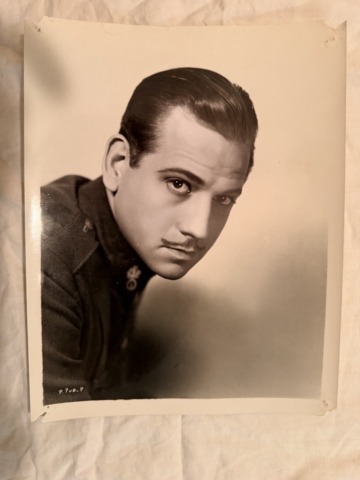 Melvyn Douglas Vintage 1930s MGM Studio Portrait Photo Original Silver Gelatin