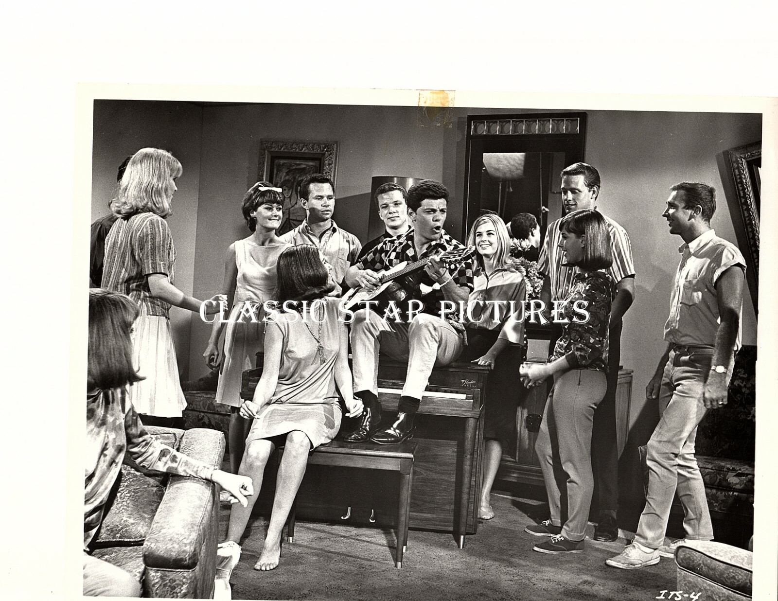 BB324 Frankie Avalon Dina Merrill Beverly Powers I’ll Take Sweden 1965 photo