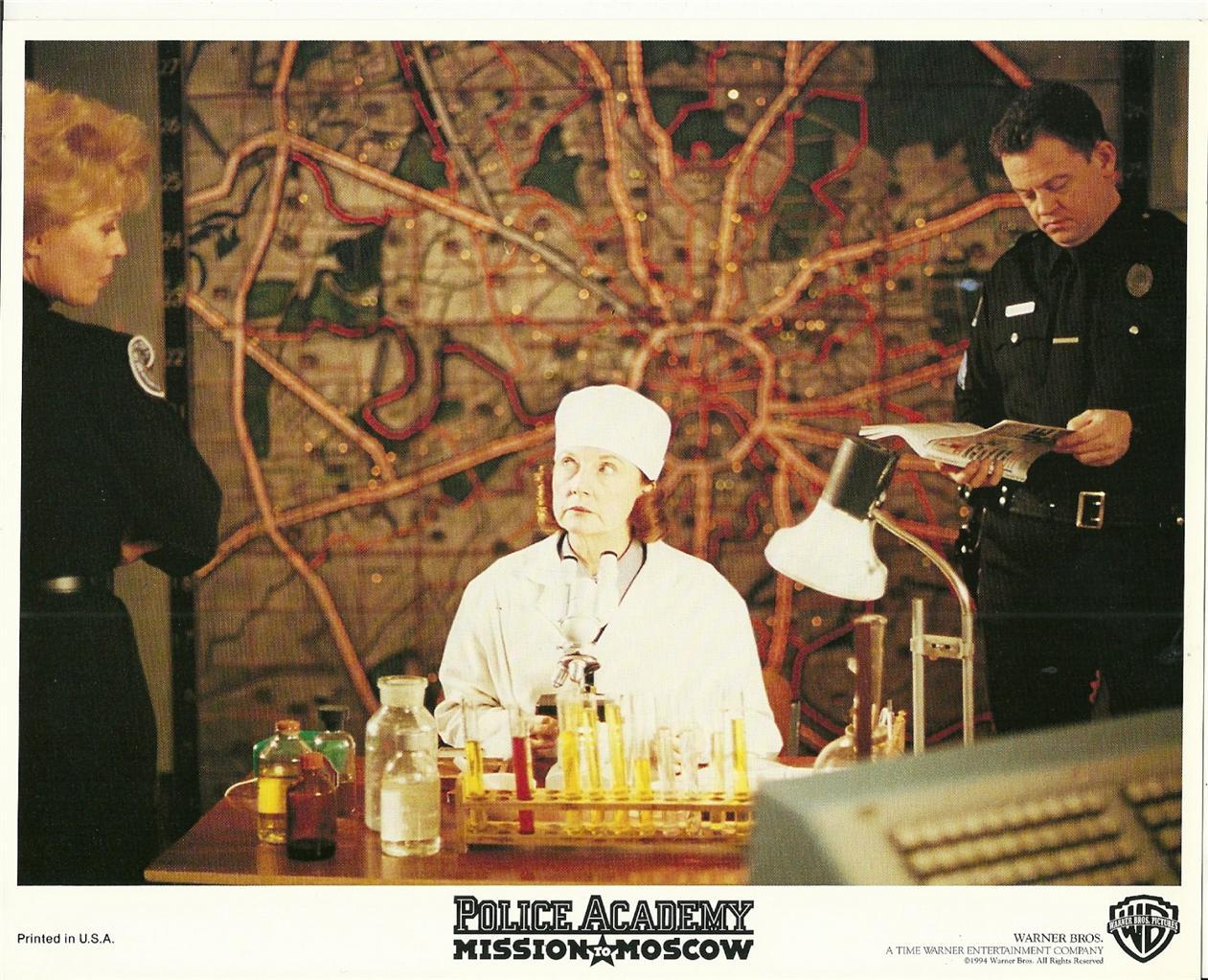 Leslie Easterbrook in Police Academy: Mission to Moscow 1994 movie photo 8285