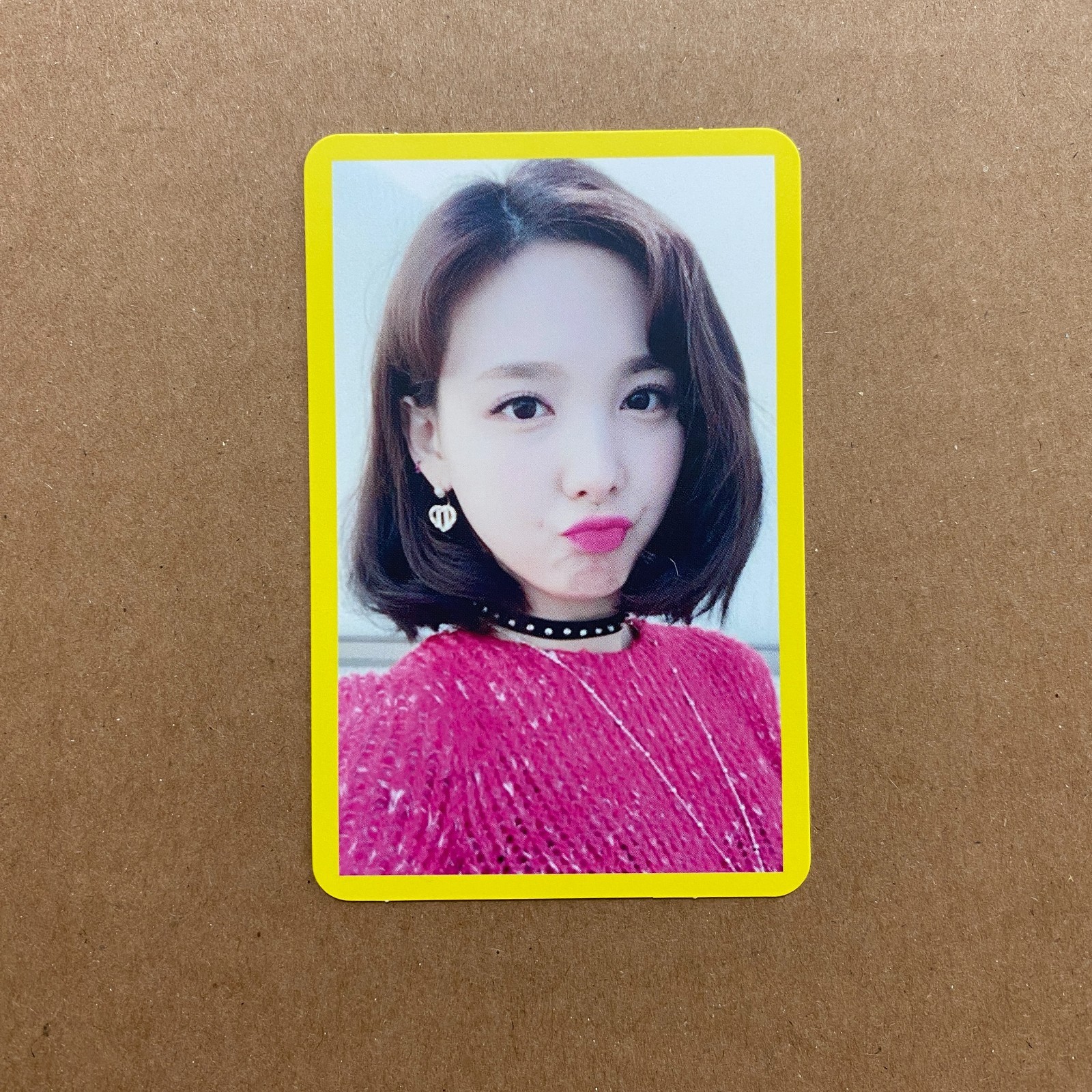 TWICE Photocard TWICEcoaster LANE 2 Album Knock Knock A, B ver Selfie Photo Card
