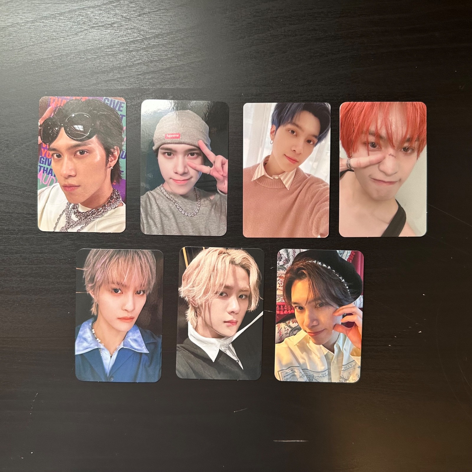 WAYV NCT Official Japanese & Korean Official Photocard & POB & miscellaneous