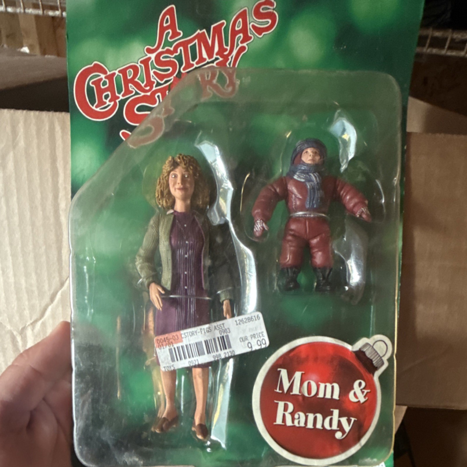 A Christmas Story Mom & Randy Promotional Movie Figures 2-Pack