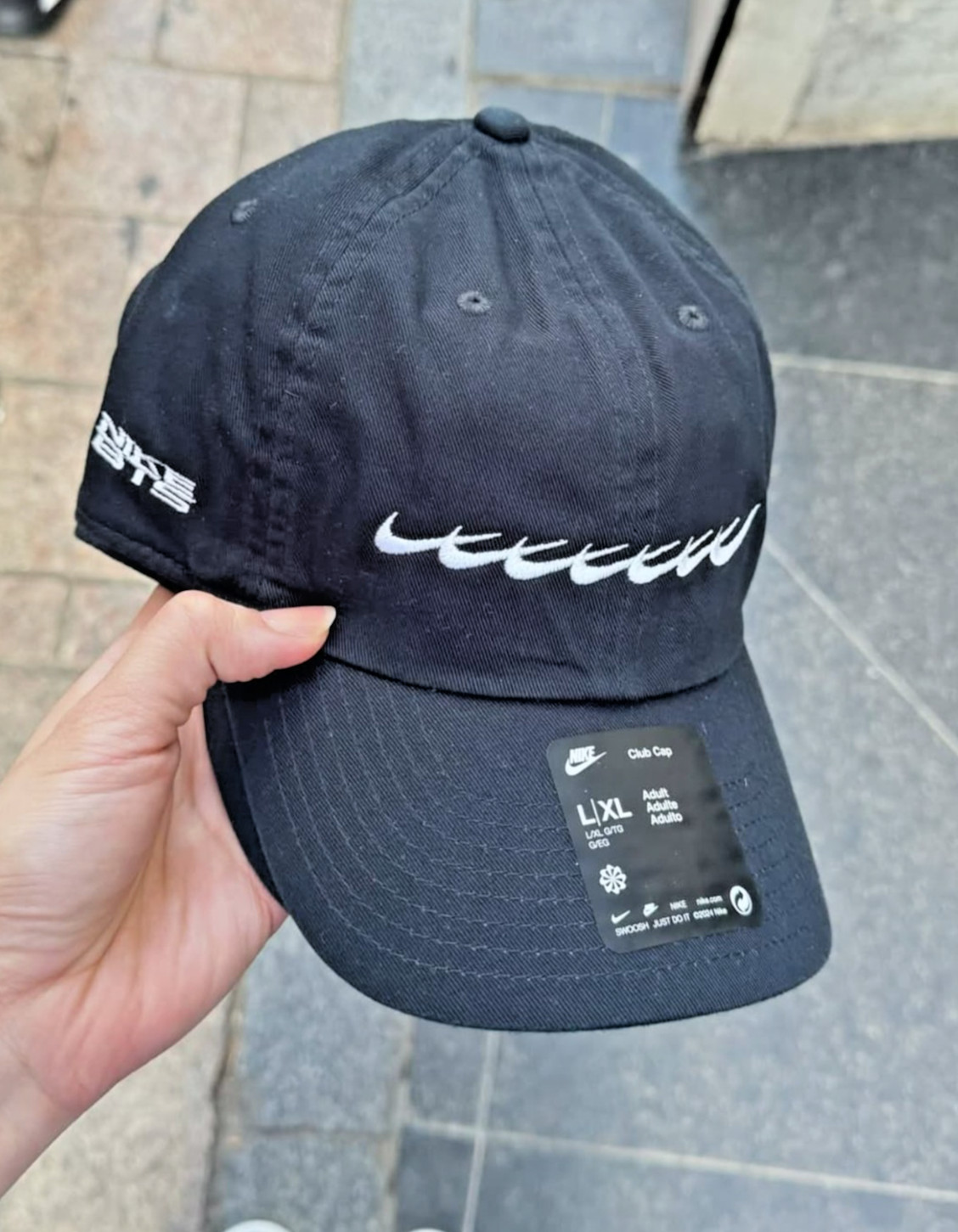 BTS x Nike Korea Limited Cap Black Arirang Tour Product S/M-L/XL