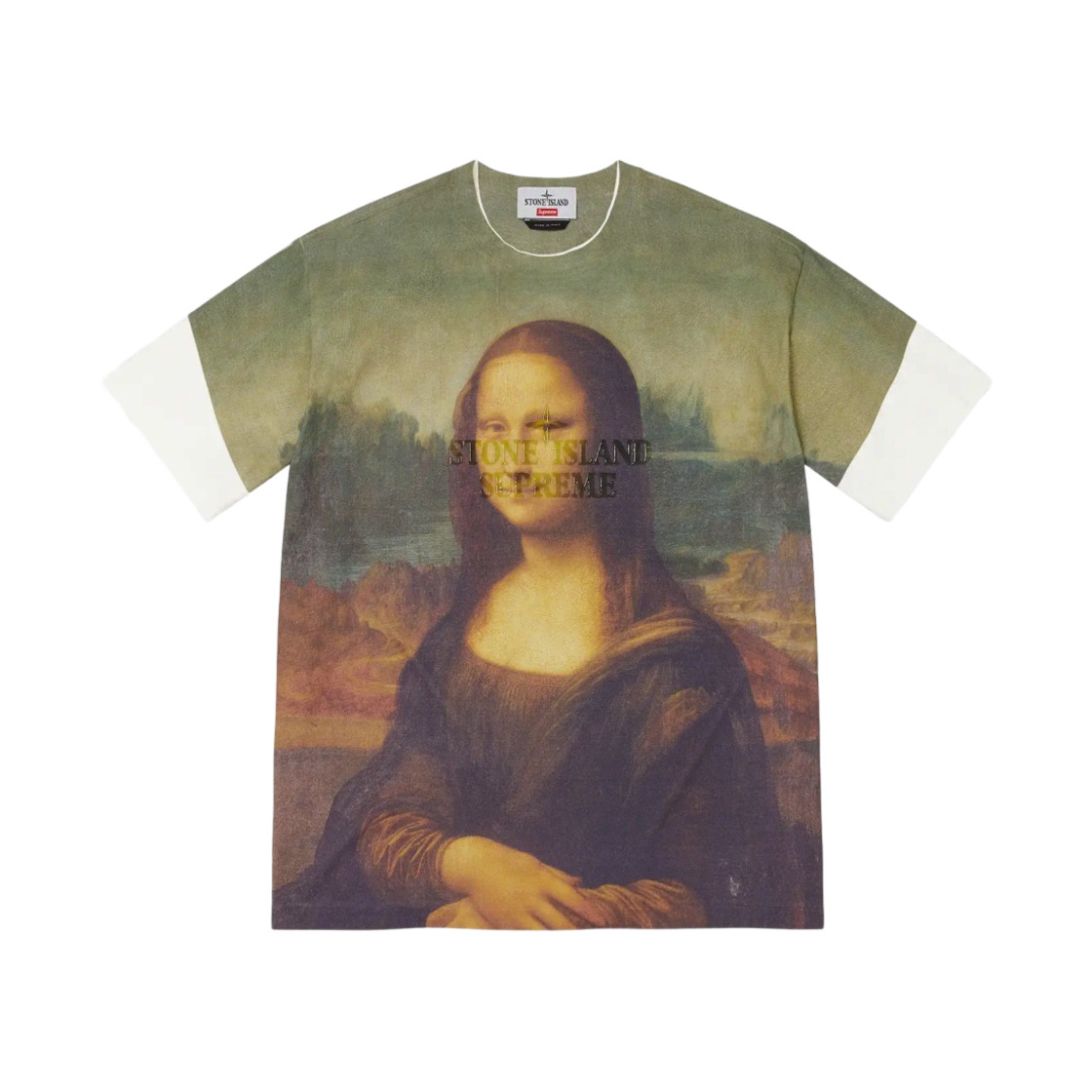 Supreme x Stone Island S/S Top Mona Lisa – 22SS