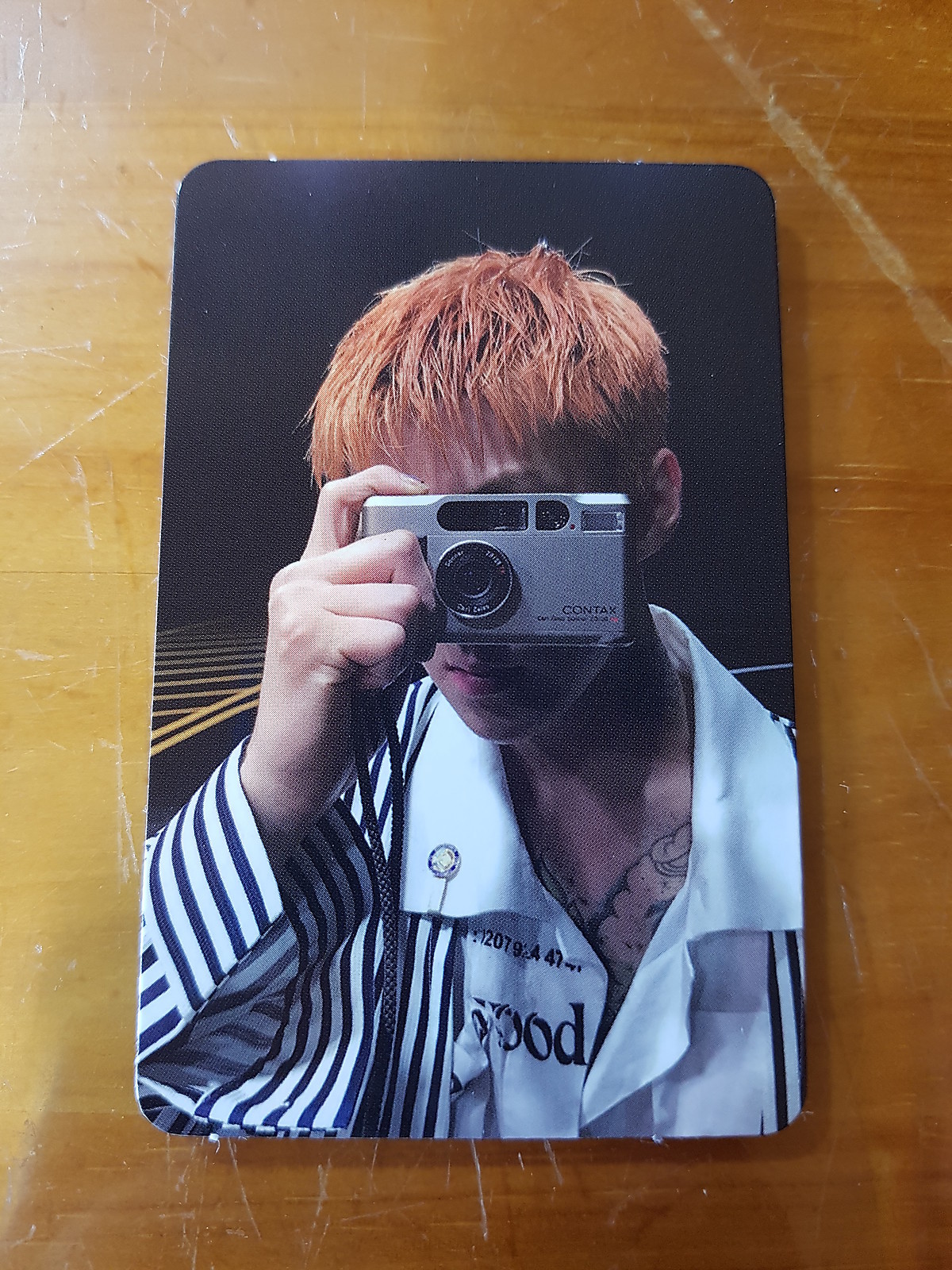 EXO 4th Album THE WAR Ko Ko Bop Sehun Type-A Photo Card Official K-POP(62