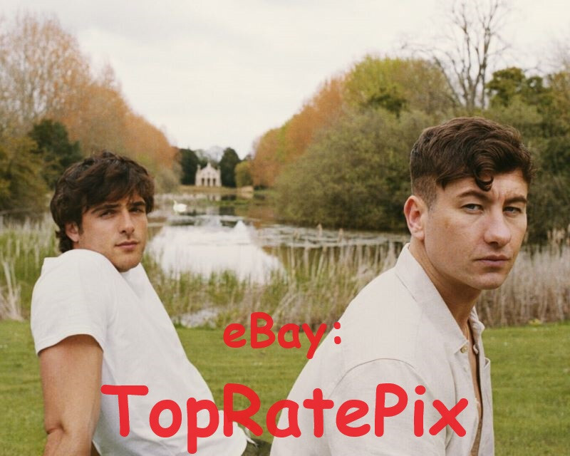 SALTBURN – Jacob Elordi with Barry Keoghan – 8×10 Photo #1