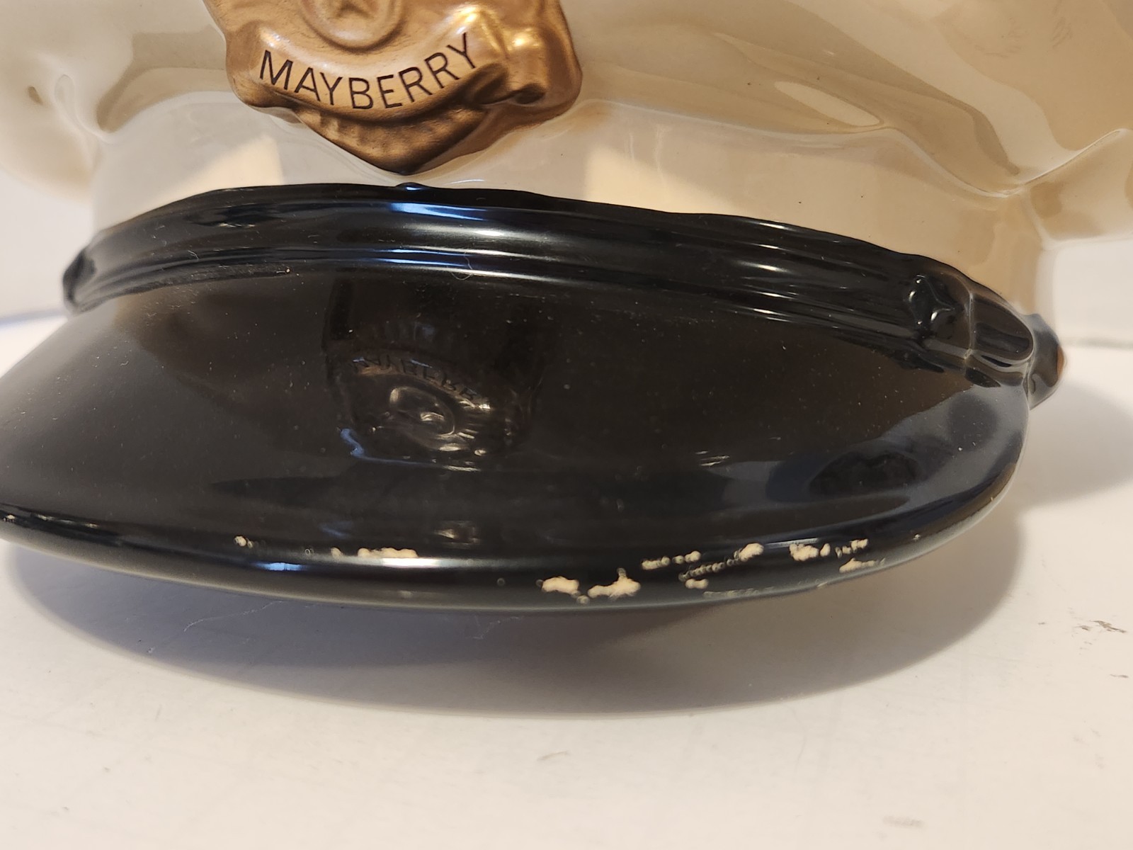 The Andy Griffith Show Cookie Jar 2004 Mayberry Barney Fife Don Knotts