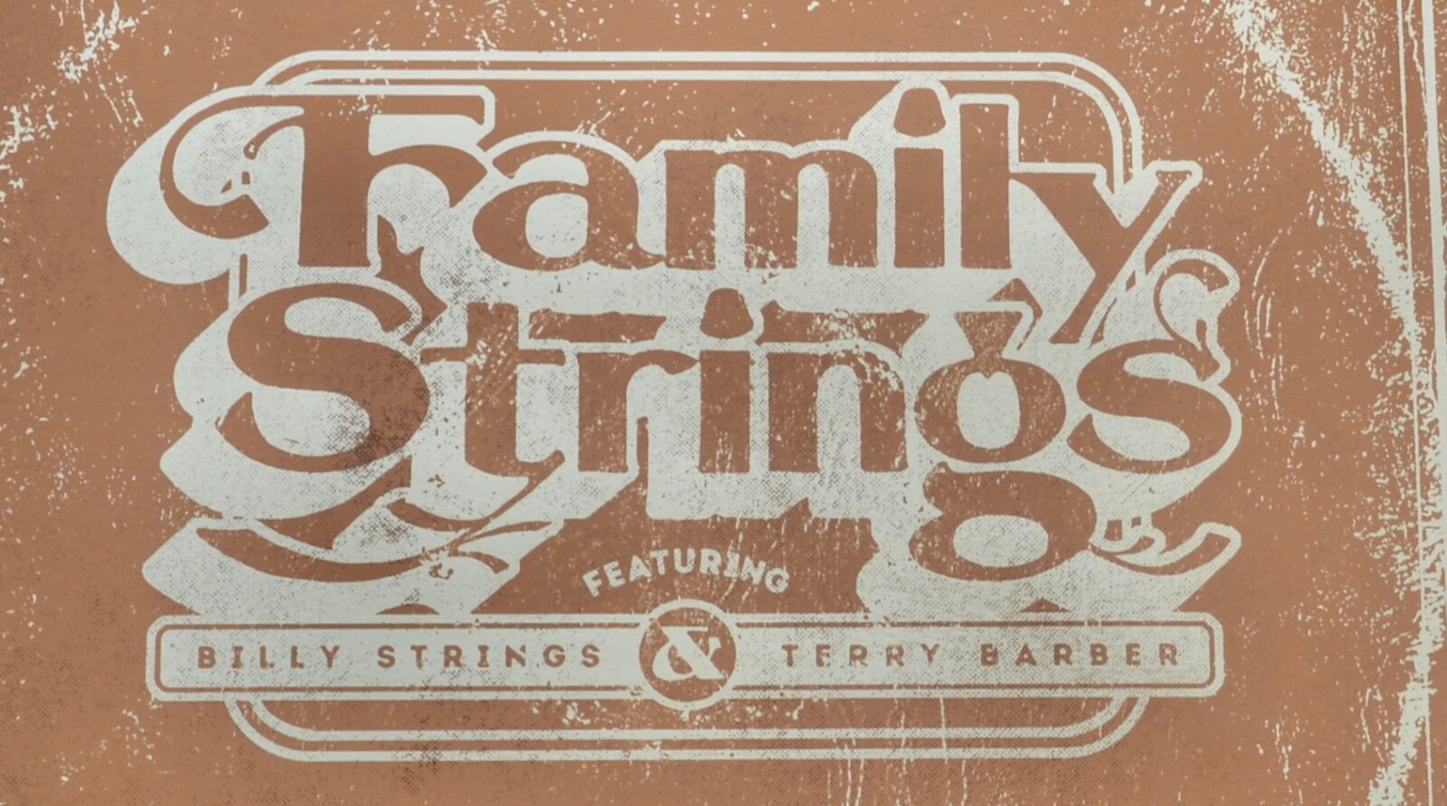 Billy Strings Terry Archer Family Two Sided Poster #165/200 Half Hazard Press