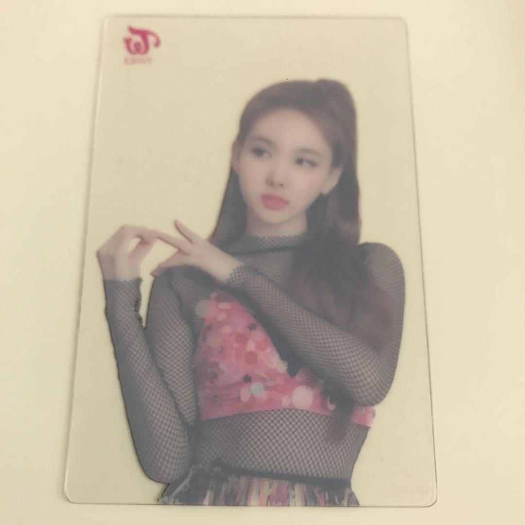 twice fancy NAYEON Pre-recorded