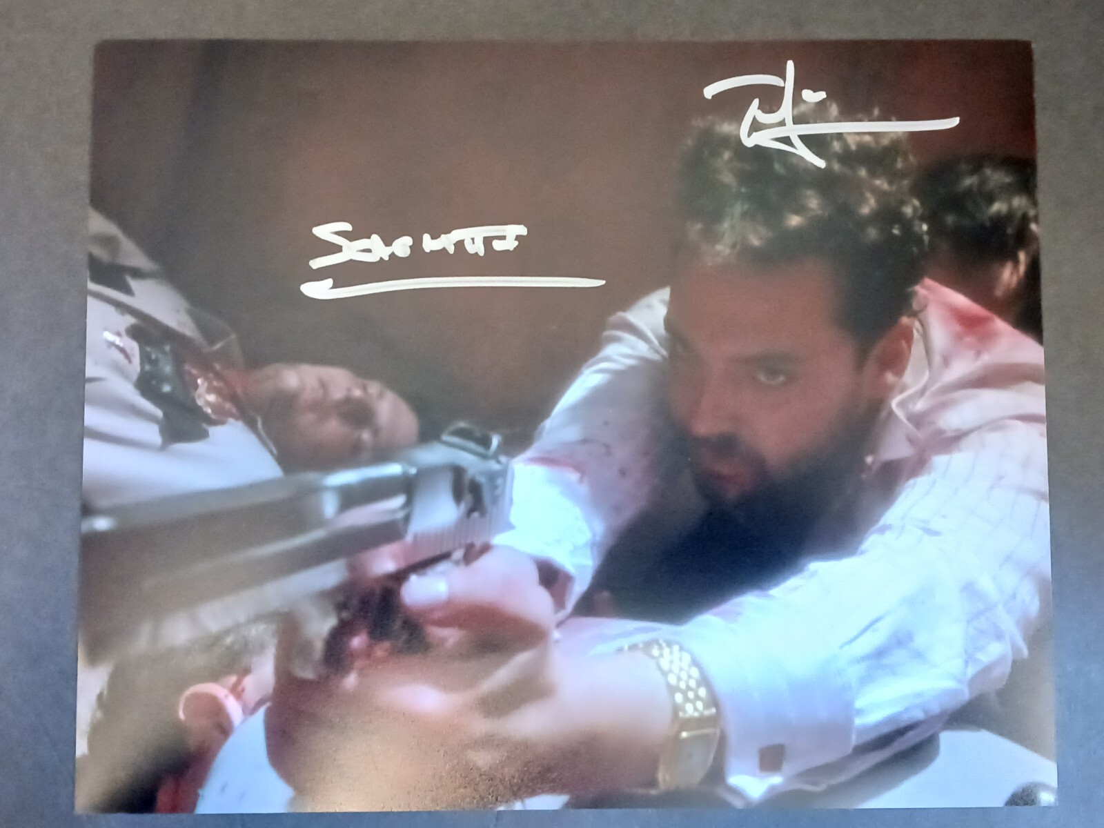 Tom Sizemore Signed Autograph 8×10″ Natural Born Killers 🔥
