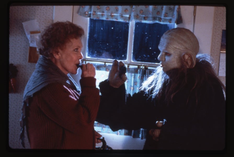 Stranded 1987 Alien Sci Fi Maureen O’Sullivan Flea Original 35mm Transparency
