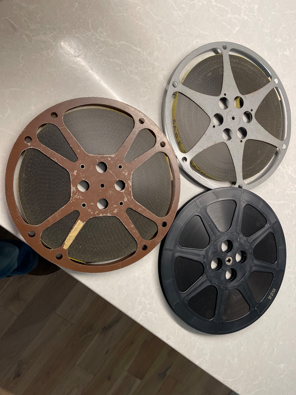 THE BABE RUTH STORY STARRING WILLIAM BENDIX 16MM on 3 1400 Ft Reels