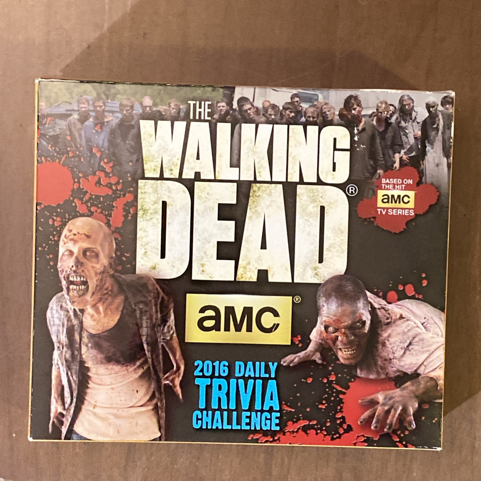 The Walking Dead 2016 Daily Trivia Challenge Still Sealed
