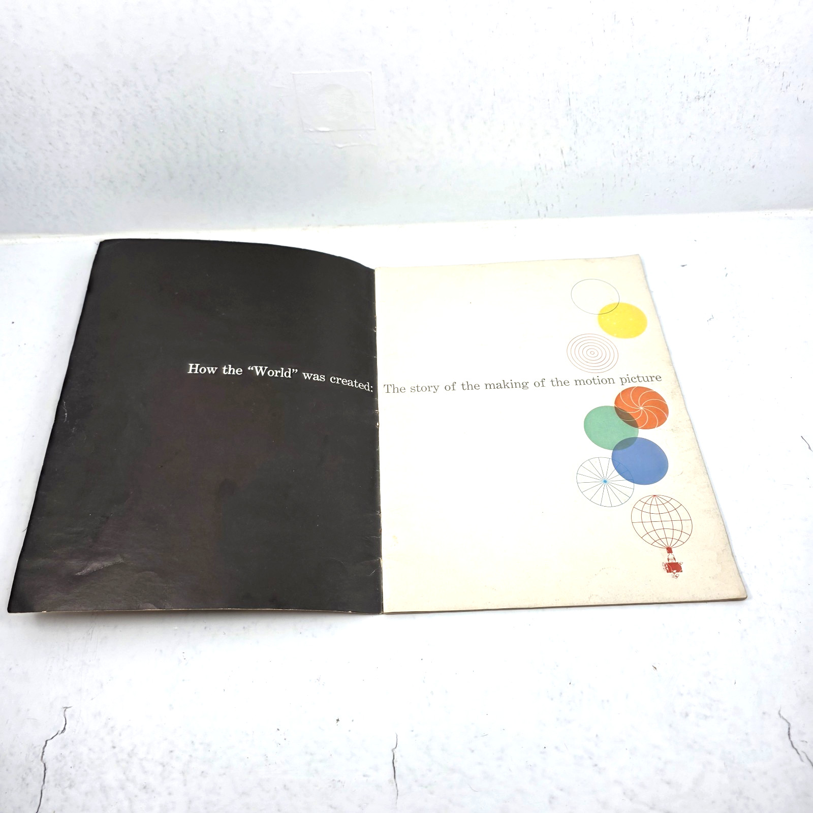 Vintage 1963 It’s a Mad Mad Mad Mad World Souvenir Booklet Program Poster Inside